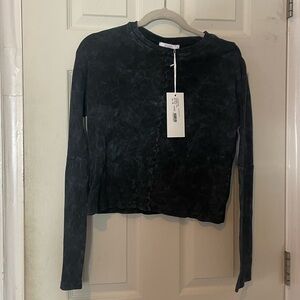 NEW Pure top cropped grey 38 womens